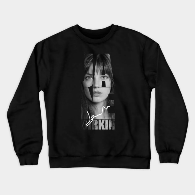 Jane Birkin Crewneck Sweatshirt by Nagorniak